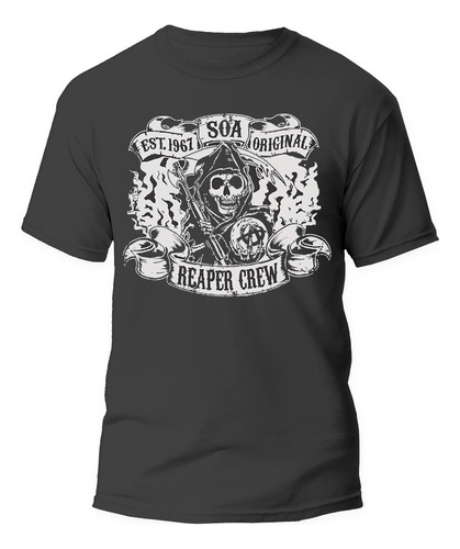 Remera Son Of The Anarchy