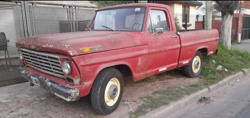 Ford F-100 3.6 Lujo