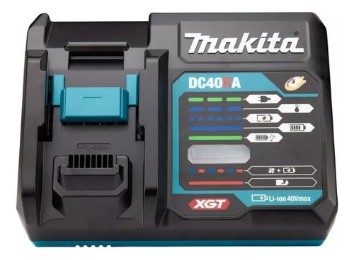 Carregador Bateria Xgt 40v Max Li-ion Dc40ra Makita 220v