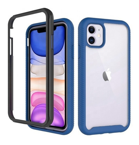 Funda Case Para iPhone Rígida Antishock Transparente