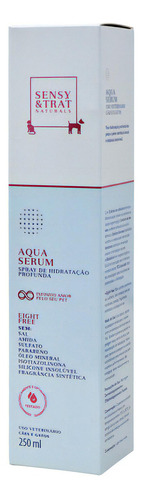 Aqua Sérum Sensy E Trat 250ml Tom De Pelagem Recomendado