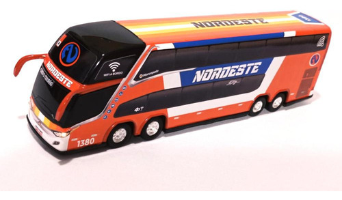 Juguete de autobús en miniatura antiguo del noreste, colección de 30 cm