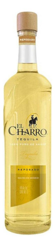 Paquete De 3 Tequila El Charro Reposado 100% 1 L