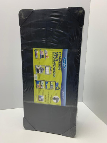 Estante Estanteria Plastico 4 Piso Manaplas 7560 58.30 Xavi