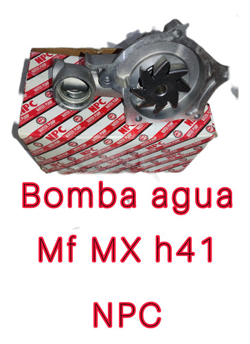 Bomba Agua Mitsubishi H41  Mf Mx Npc