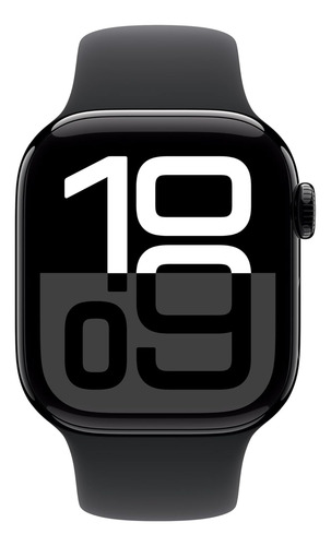 Apple Watch Series 10 (46mm) Celular Aluminio Jet Black Open