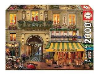 nuevo Clementoni Flores en París Street Scene Rompecabezas de 1000 piezas 39482 
