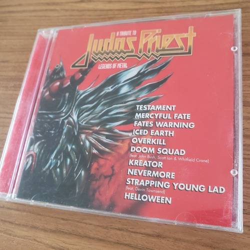 Cd Tribute To Judas Priest Legends Of Metal