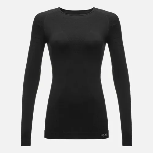 Primera Capa Mujer  Skintec 2000 Seamless Top Negro Lippi