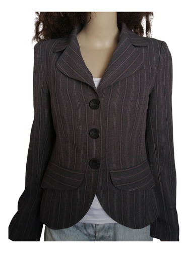 Blazer Mujer Bunny's Talla 38-s Impecable