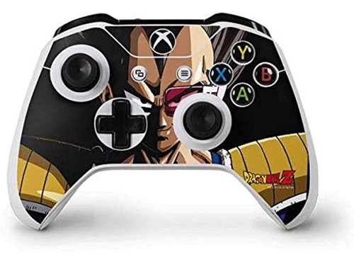 Dragon Ball Z Xbox One S Controlador Skin Vegeta Portrait |