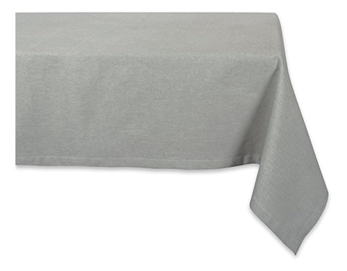 Dii 100% Algodón, Mantel Chambray, Everyday Basic, Asientos 