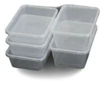 Comprar Envases Contenedores Rectangulares Bajo 1000 Cc