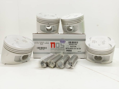 Piston Mitsubishi  Mx Mf  2.0 H-41  (90-92) (pasador 21mm)