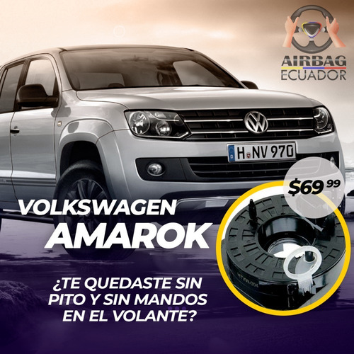 Cinta Airbag Volkswagen Amarok Golf Polo Gol Voyage Tiguan