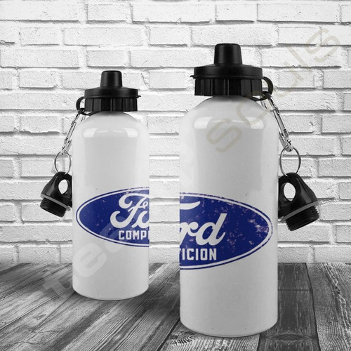 Hoppy Botella Deportiva | Ford #024 | V8 Rs Ghia Falcon Sp