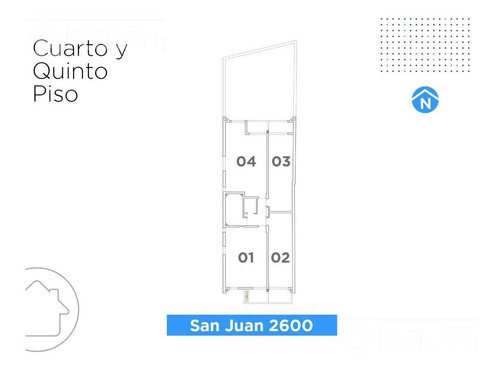 Imagen 21 de 25 de Departamento En Venta De 2 Dormitorios Con Terraza Exclusiva - Barrio Lourdes, Rosario