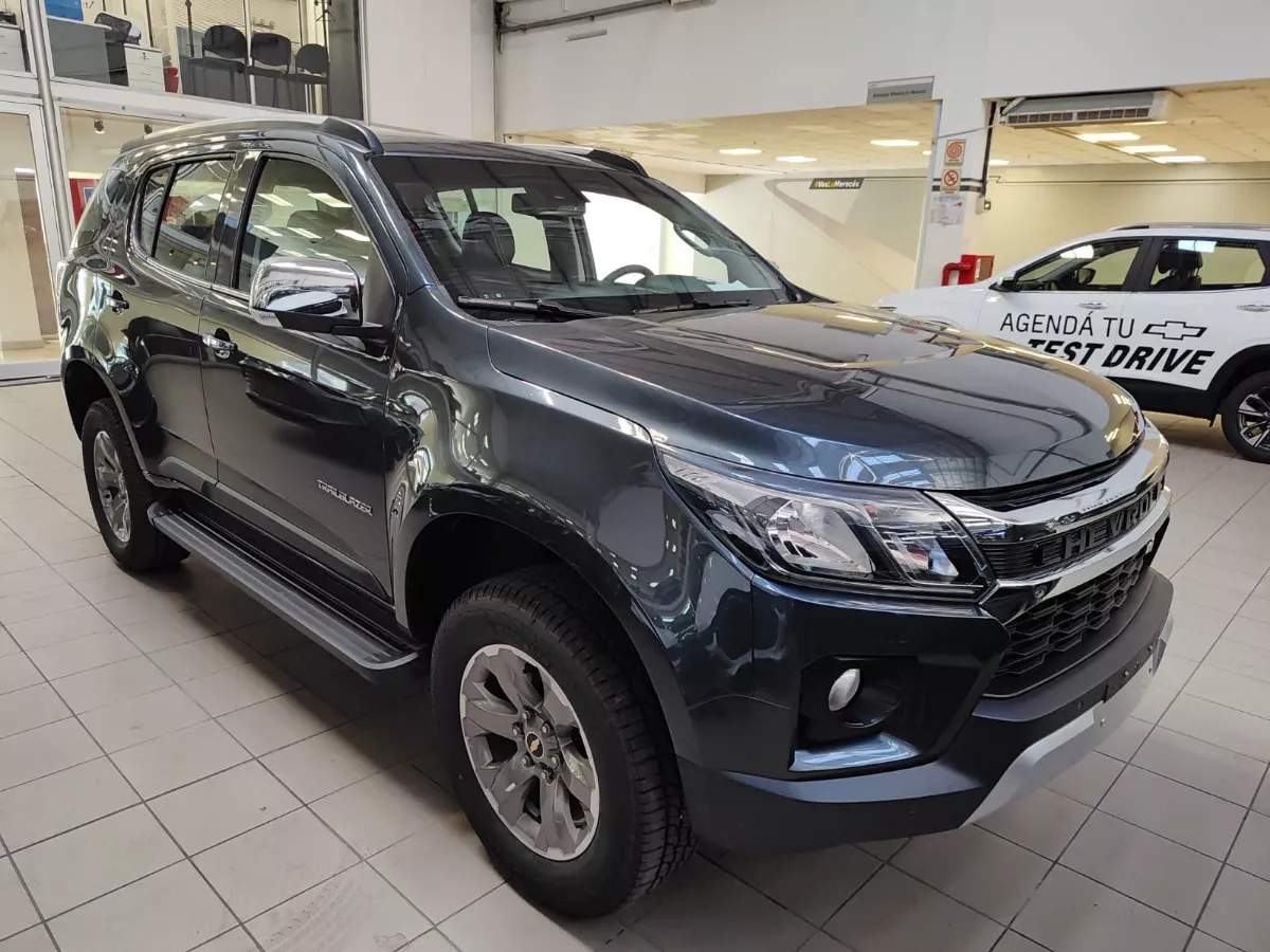 Chevrolet Trailblazer 2.8 Nueva Ltz Tdci 200cv