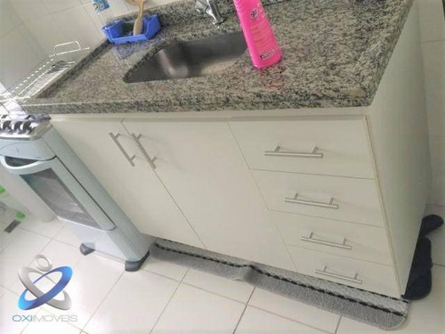 Apartamento Com 2 Dormitórios Sendo 1 Suíte, Para Alugar, 62 M² - Jardim Augusta - São José Dos Campos/sp - Ap2143