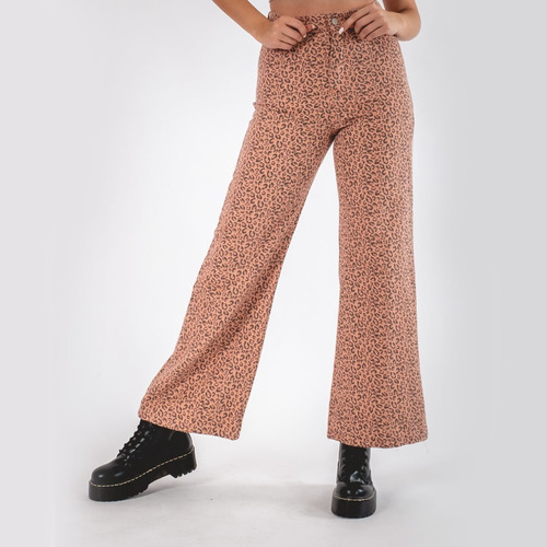 Pantalón Animal Print Paris - Guindashop