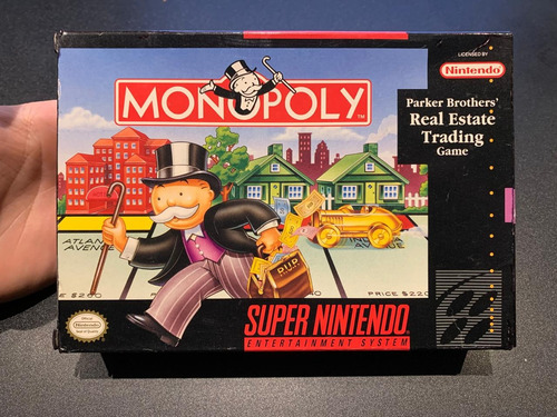 Monopoly Super Nintendo Snes (Usado)
