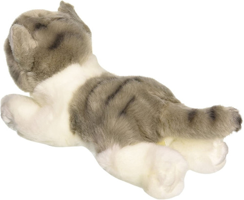 Peluche Gato Michi / Gatito Gris Aurora 10813