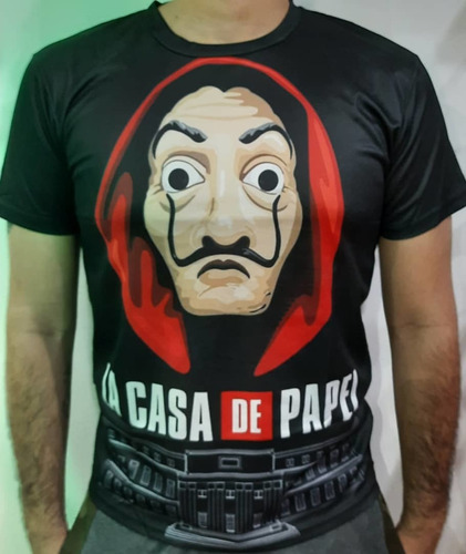 Imagen 5 de 7 de Franelas Impresión 3d (importadas)