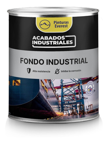 Fondo Industrial Cromato De Zinc Galon