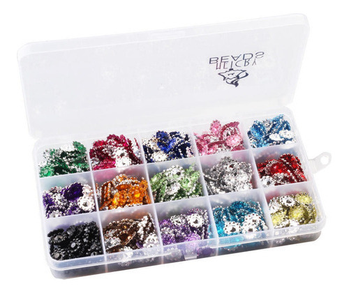 600 Piezas/caja Con Botones De Diamantes De Imitación Transp