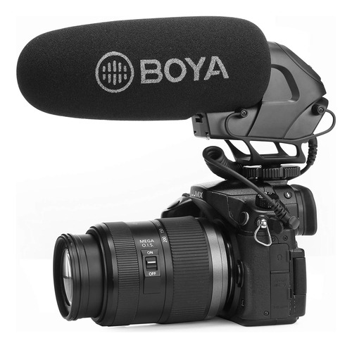 Microfono Boya By - Bm3030