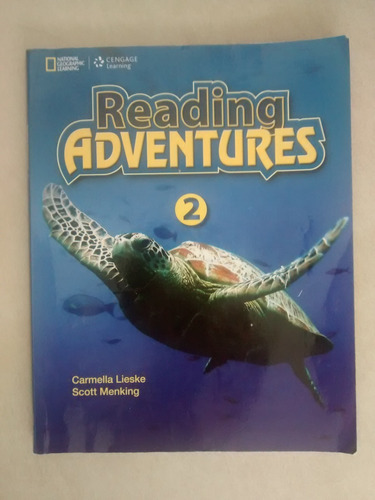 Reading Adventures 2 Cengage Learning C. Lieske Impecable