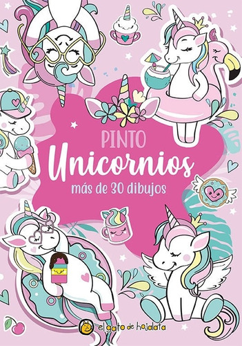 Pinto Unicornios - Mas De 30 Dibujos