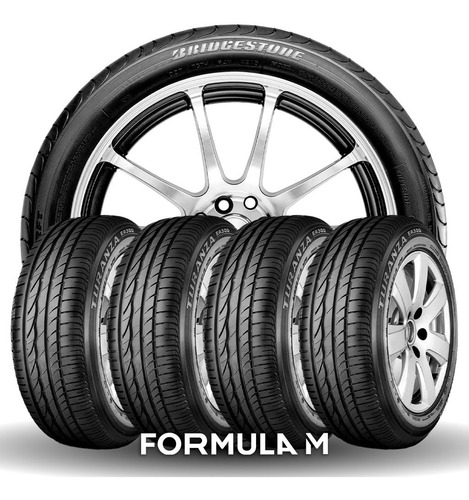 Imagen 1 de 7 de Kitx4 Neumáticos Bridgestone 205/55r16 Turanza Er300