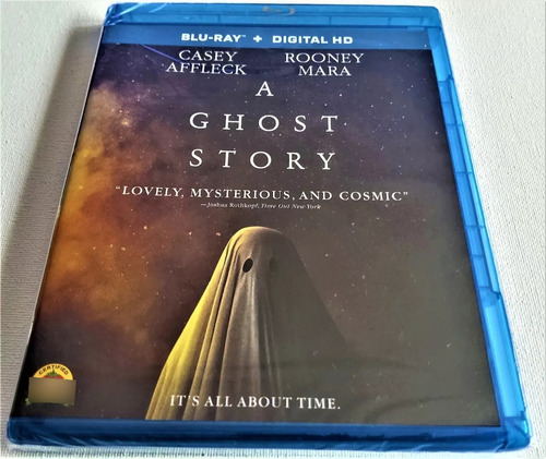 Pelicula  Blu-ray  A Ghost Story  Una Historia De Fantasmas