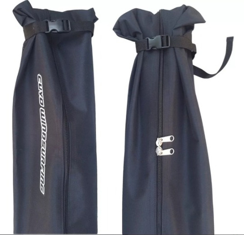 Bolso Funda Regulable Porta Par De Ski Esqui Y Bastones Cw