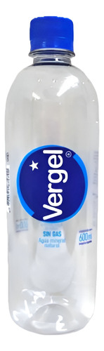 Agua Mineral Natural 600cc Envio Gratis Caba Comp/mín. 80u.