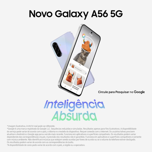 Samsung Galaxy A56 5g 256 Gb 8 Gb Ram Gris Awesom