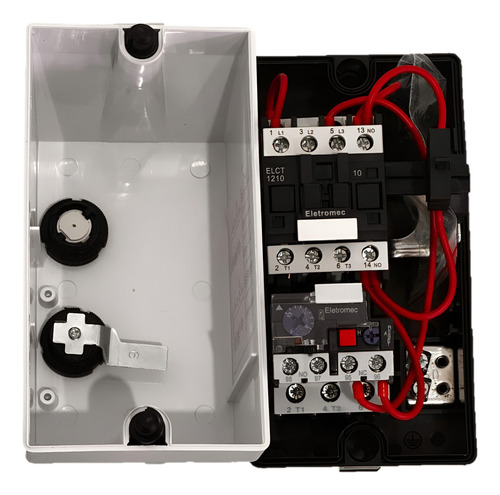Chave Magnética De Partida 3cv - 220v Trifásica 12a