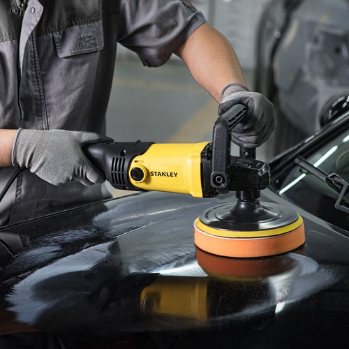 Pulidora Stanley Sp137k 1300w C/velocidad Variable Y Maletín