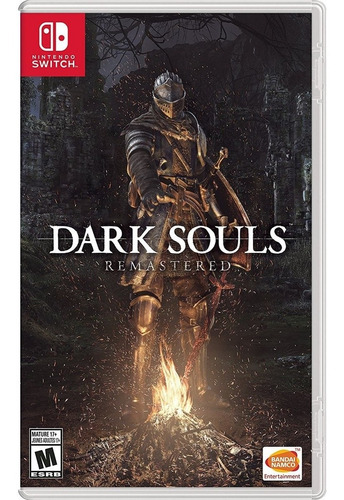 Dark Souls Remastered Switch Mídia Física Lacrado Original