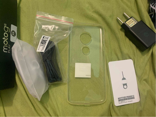 Celular Motorola Moto G6 Play 32gb Usado Seminovo
