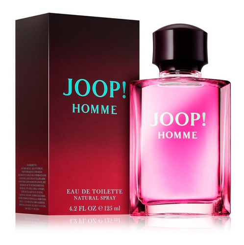 Joop Men 125ml Edt Silk Perfumes Original
