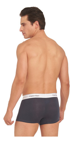 Boxer Calvin Klein Low Rise Trunk 3pk Para Hombre Nb3967