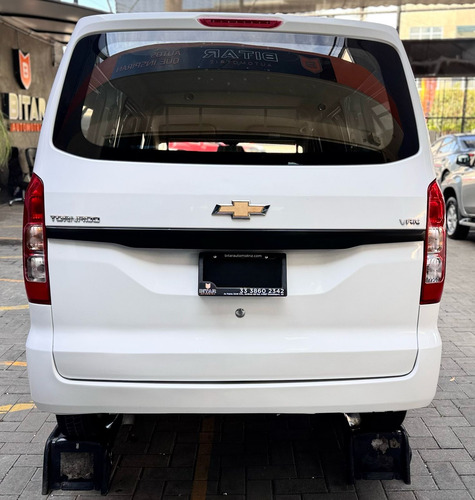 Chevrolet Tornado Cargo Van Ls 2022 #0695
