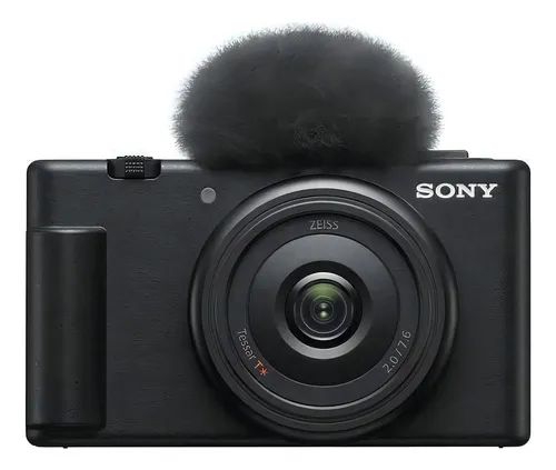 Cámara Sony ZV-1f Negra