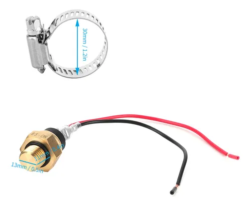 Zx Termostato: Interruptor De Temperatura Da Água