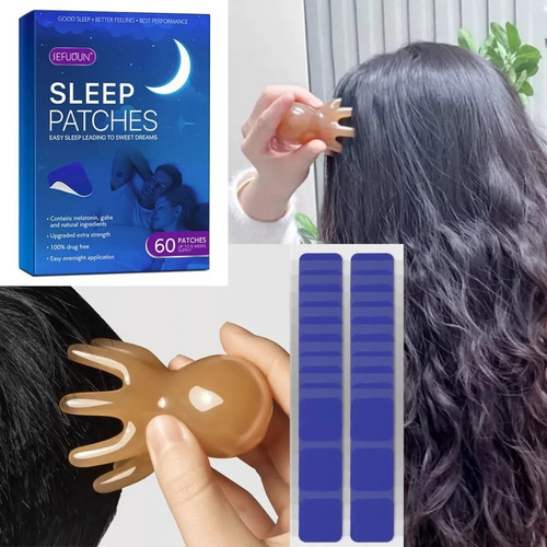 60 Parches Naturales Para Dormir Profundo,