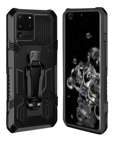 Estuche Antichoque Armor Bracket Para Samsung S20 Ultra