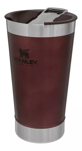 ContiMarket. Vaso Termico Stanley Classic Stay Chill Beer Pint De 473Ml -  Wine Red