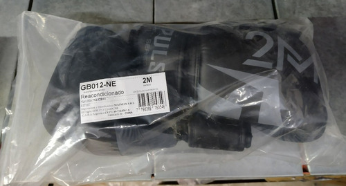 Imagen 6 de 8 de Guantes Boxeo Negro 10 Y 12 Oz Velcro Importado Profesional
